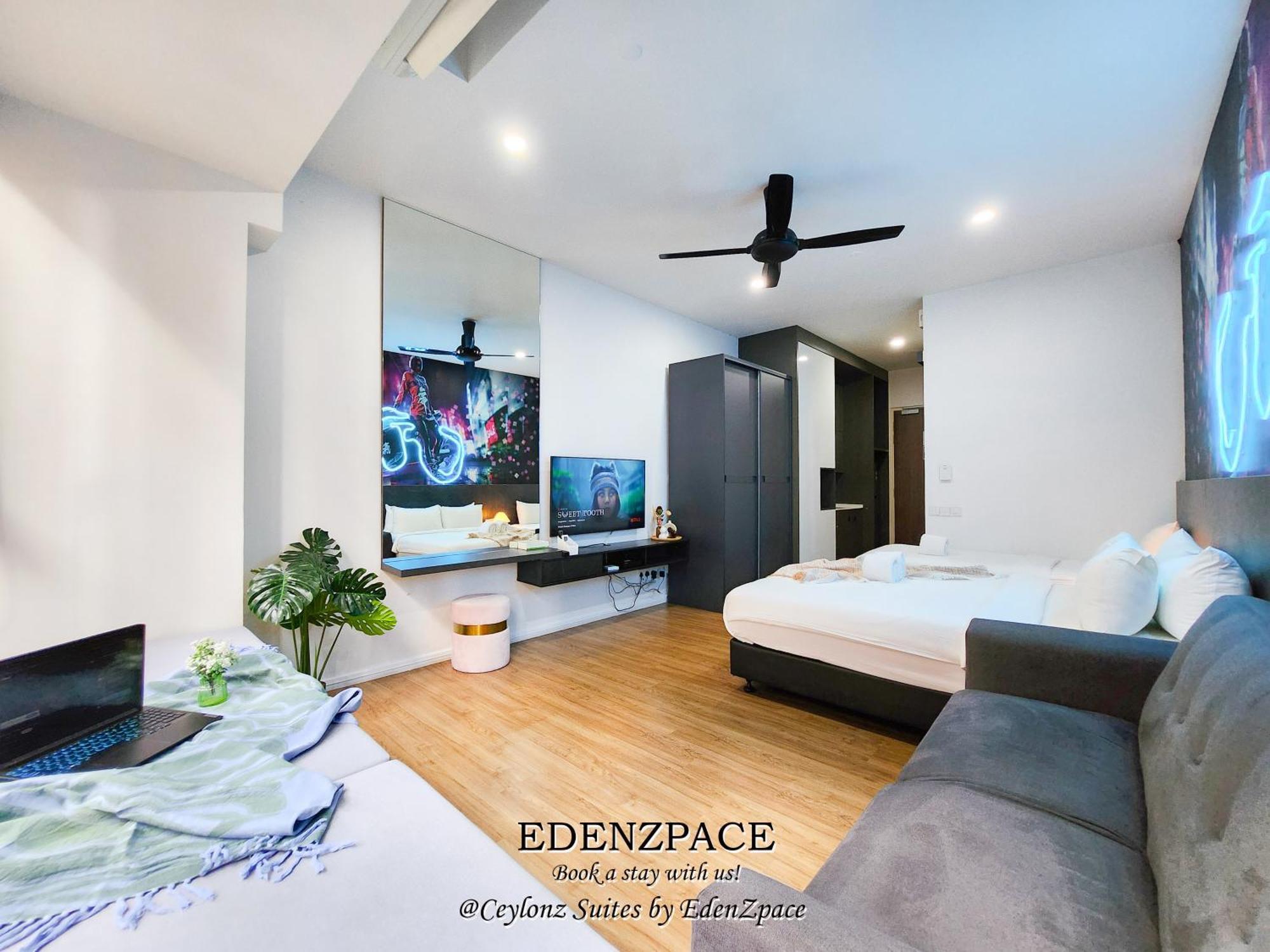 Ceylonz Suites By Edenzpace 吉隆坡 客房 照片
